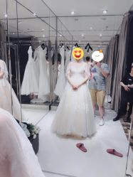 点击看大图 -LA GRACE高端婚纱礼服定制馆