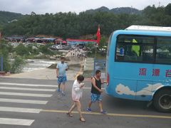 -宝天曼峡谷漂流