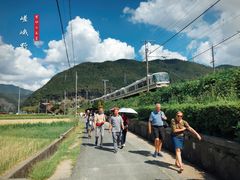 -岚山嵯峨野观光小火车
