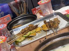 -在老街·淮安大排档·甜麻干煸龙虾·烧烤(河下古镇店)