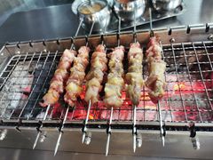 烤羊肉串-郭记原生态烤羊腿(长宁路店)