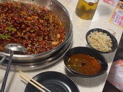 -味之绝热血美蛙鱼火锅(中坝店)