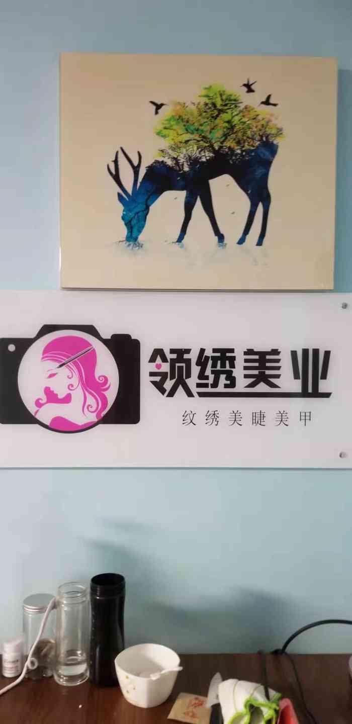 领绣美业半永久纹绣纹眉十年老店(整形美容医院店)