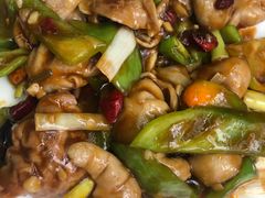 尖椒肥肠-林之六八·6886大连老菜馆