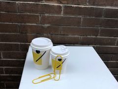 -YECLIP COFFEE黄色回形针咖啡