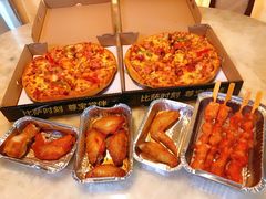 新奥尔良烤翅-尊宝比萨(南田店)
