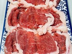 鲜羊上脑-同城四季爆肚涮羊肉(安华里店)