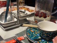 -尚尚仙·酸汤猪手·猪肚鸡火锅(华联万柳购物中心店)