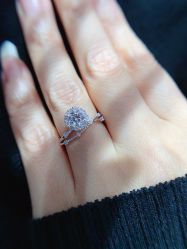 点击看大图 -Cindy Jewelry·钻戒·彩色宝石