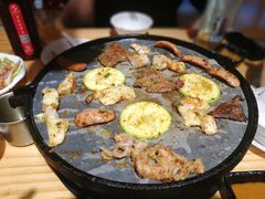 -胖记烤肉(江汉路店)