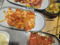 -金会长自助海鲜·烤肉(人民广场店)