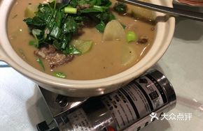 Preserved Meat Stewed with Radish