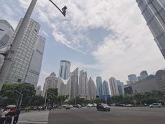 -陆家嘴空中步行连廊