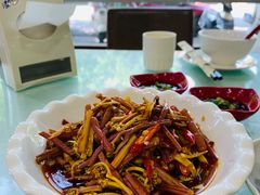凉拌蕨菜-廖老妈蹄花店(人民公园陕西街259号店)