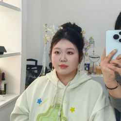 -桃子造型婚纱礼服(凤起广场店)
