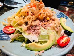 金枪鱼牛油果沙拉-炙柒Sekinana·精致料理 烧鸟·铁板烧(海上世界店)