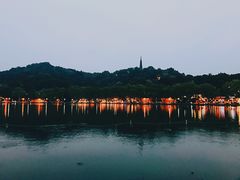 夜&nbsp;西湖-西湖游船