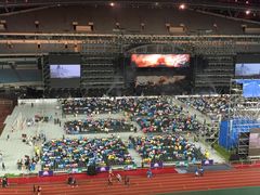 -南京奥林匹克体育中心-体育馆