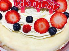 草莓千层-艾加柒克蛋糕茶歇甜品台(春熙路店)