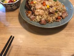 培根鲜露虾仁炒饭-红小满休闲餐厅(十全街店)