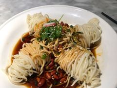 鸡丝凉面-小菜园新徽菜(宜兴八佰伴店)