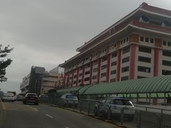 -罗湖口岸交通楼-停车场