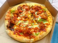 小龙虾酥香嫩鸡比萨-达美乐比萨(东新路店)
