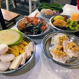 学校门口人均55的自助烤肉，水果甜品都能吃回本，还有海鲜！