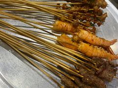 -烎记烧烤(蓝天花园店)