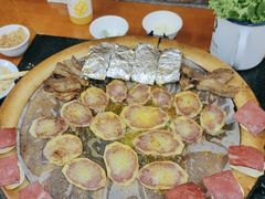 -老姐石板烧烤+铜炭火锅(总店)