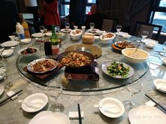 葱爆牛肉，好吃的牛蛙-丽华园(青少年宫店)