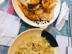 酸辣土豆丝-贤花饭店(凯德店)