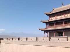 -嘉峪关关城