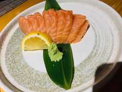 厚切三文鱼-月见·烧鸟酒场居酒屋(农科路店)