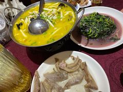 白玉菇煨肚条-咱家小院(汉中门店)