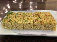 自制沙琪玛-乔家满族八大碗(流水沟店)