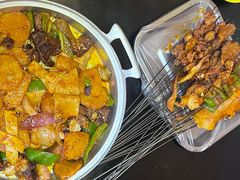 -尕胡才炕锅烤羊肉馆(八一路店)