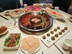 -蜀小良品鲜货火锅(莱茵店)