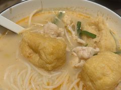 鸡肉豆卜麻辣汤米线-谭仔米线(壹方城店)