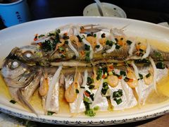 清蒸无锡三白-蜜桃餐厅·古运河畔(南下塘店)