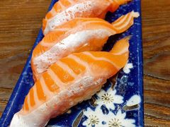三文鱼腩寿司-大雄寿司(中华广场店)