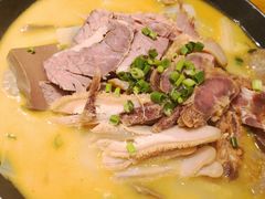 -丁记盐蘸牛肉·新杭菜(河东路店)