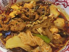 传统牛油味-海椒市落舌·麻辣烫冒菜(武侯大悦城店)