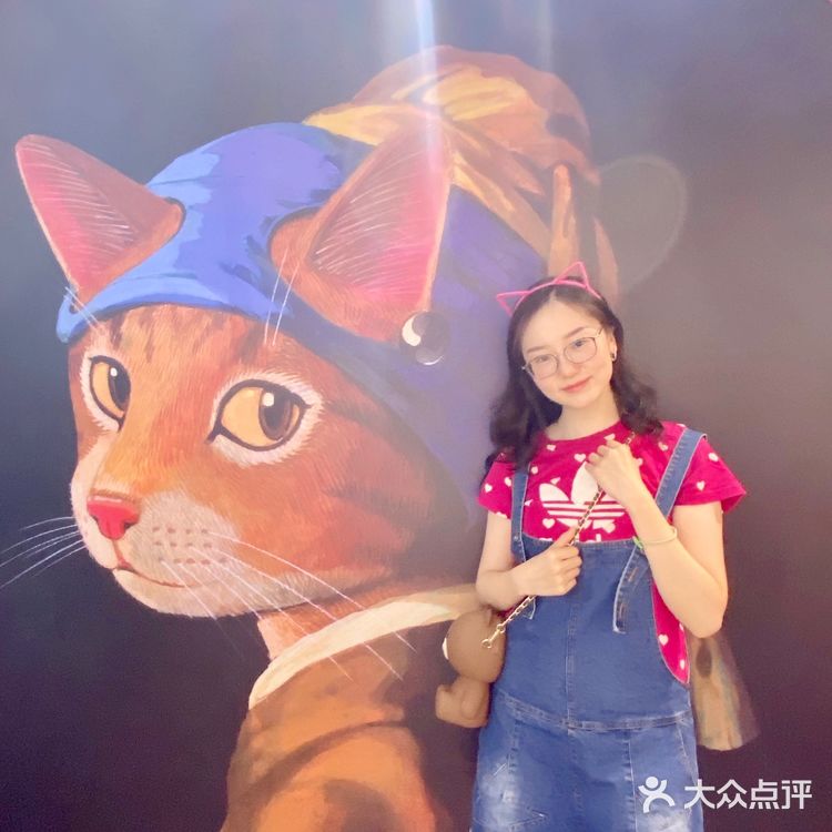 魔都探展 | 和世界名画一起喵喵喵!
