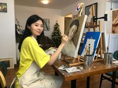 -信马画室 成人零基础到个人创作画室(亚运村店)