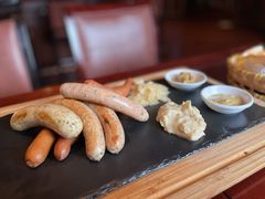 德式香肠拼盘-蓝枪鱼西餐厅(锦华店)