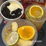 喝CoCo水果桶还有送冰淇淋球！