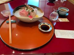 蓝鳍金枪鱼大腩刺身-盘古七星酒店·京都怀石花传日餐厅
