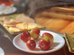 -北京龙庆四季香农家饭庄·灶台鱼·碳烤虹鳟鱼(龙庆峡店)