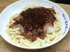 -清真盛志望麻酱酿皮·非遗老字号